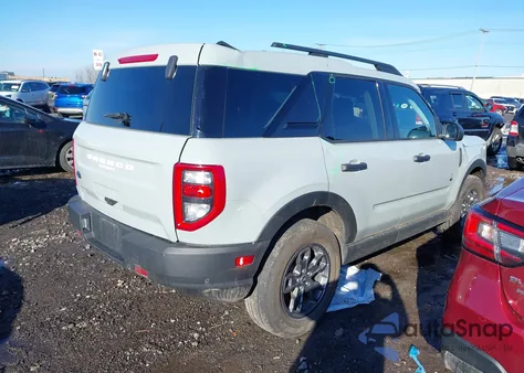 2024 Ford Bronco Sport Big Bend из США, поврежденный, VIN 3FMCR9B66RRE48969